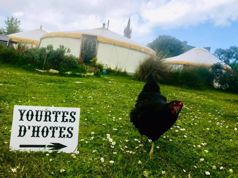 Les Yourtes D'Hotes Plouguiel Dış mekan fotoğraf
