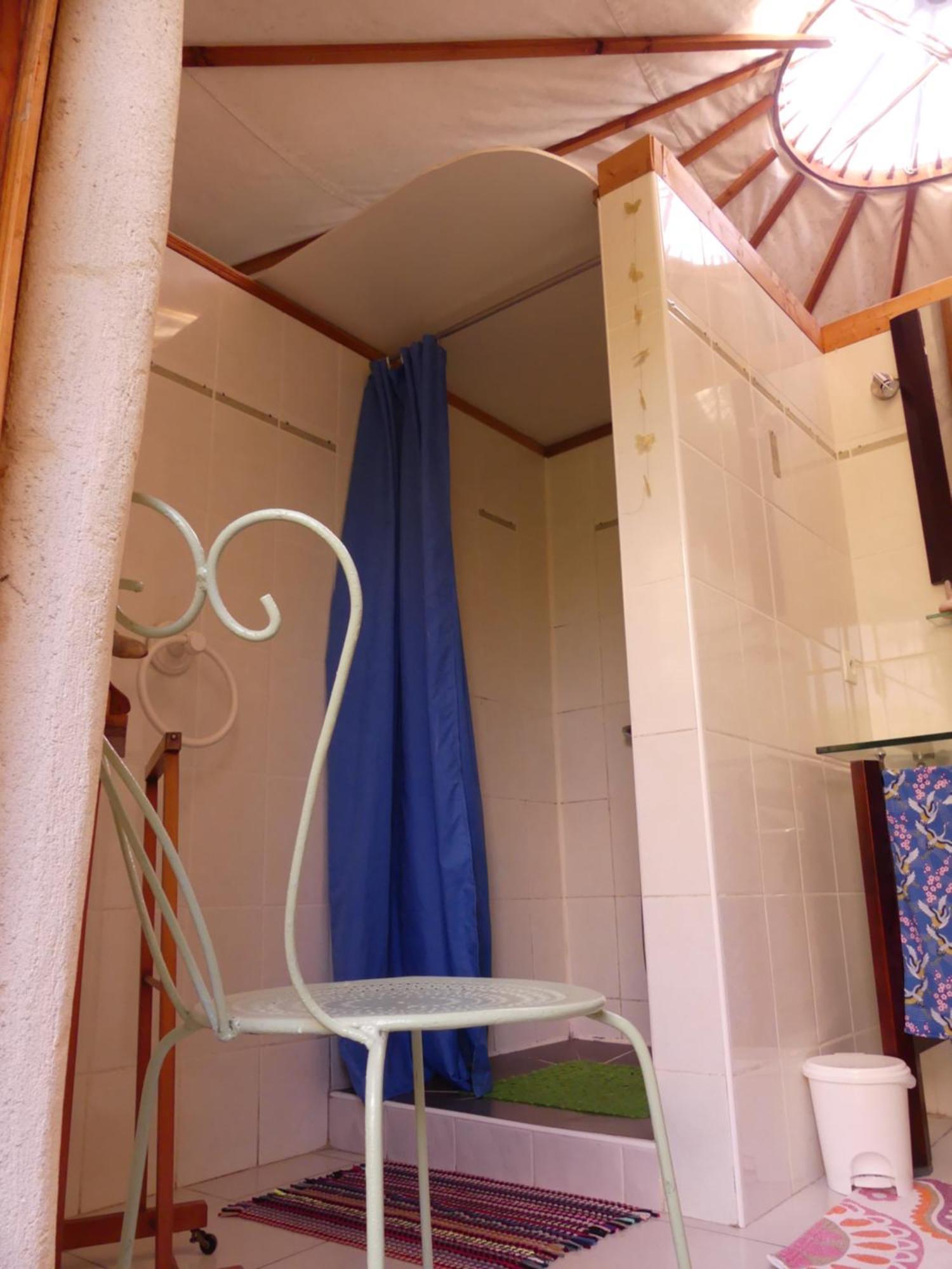 Les Yourtes D'Hotes Plouguiel Dış mekan fotoğraf